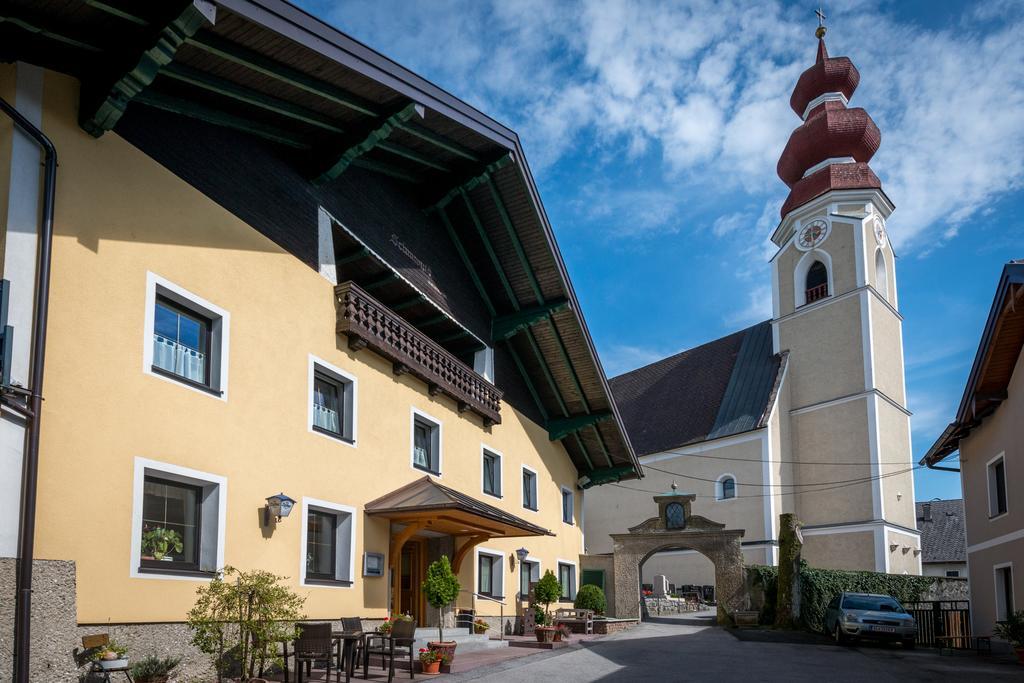 Kirchenwirt Irrsdorf Familie Schinwald Hotel Strasswalchen Exterior photo