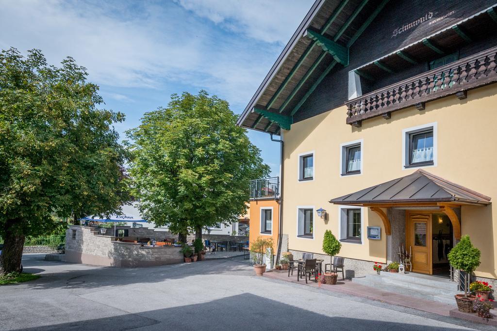 Kirchenwirt Irrsdorf Familie Schinwald Hotel Strasswalchen Exterior photo